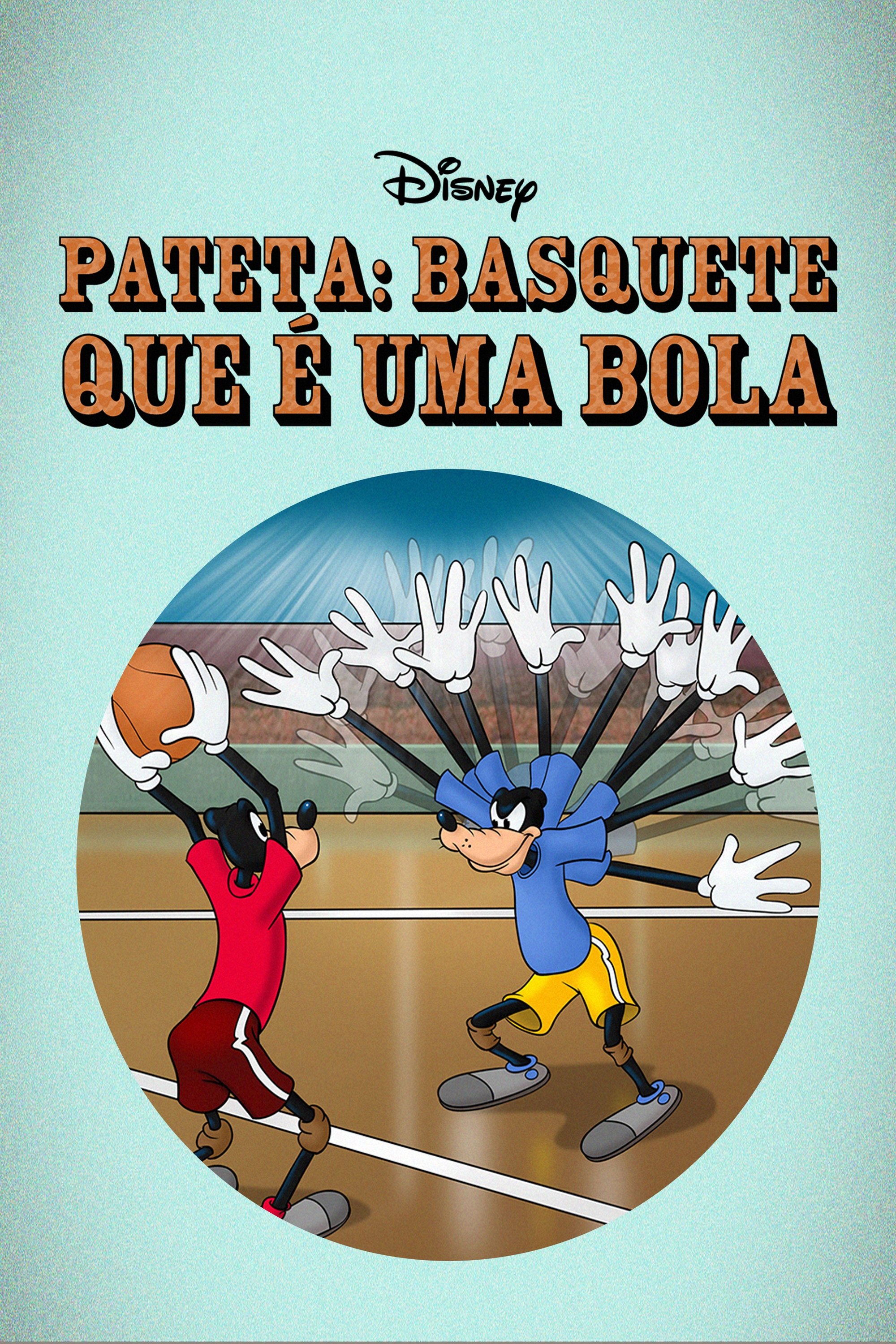 Poster de Pateta: Basquete Que É Uma Bola