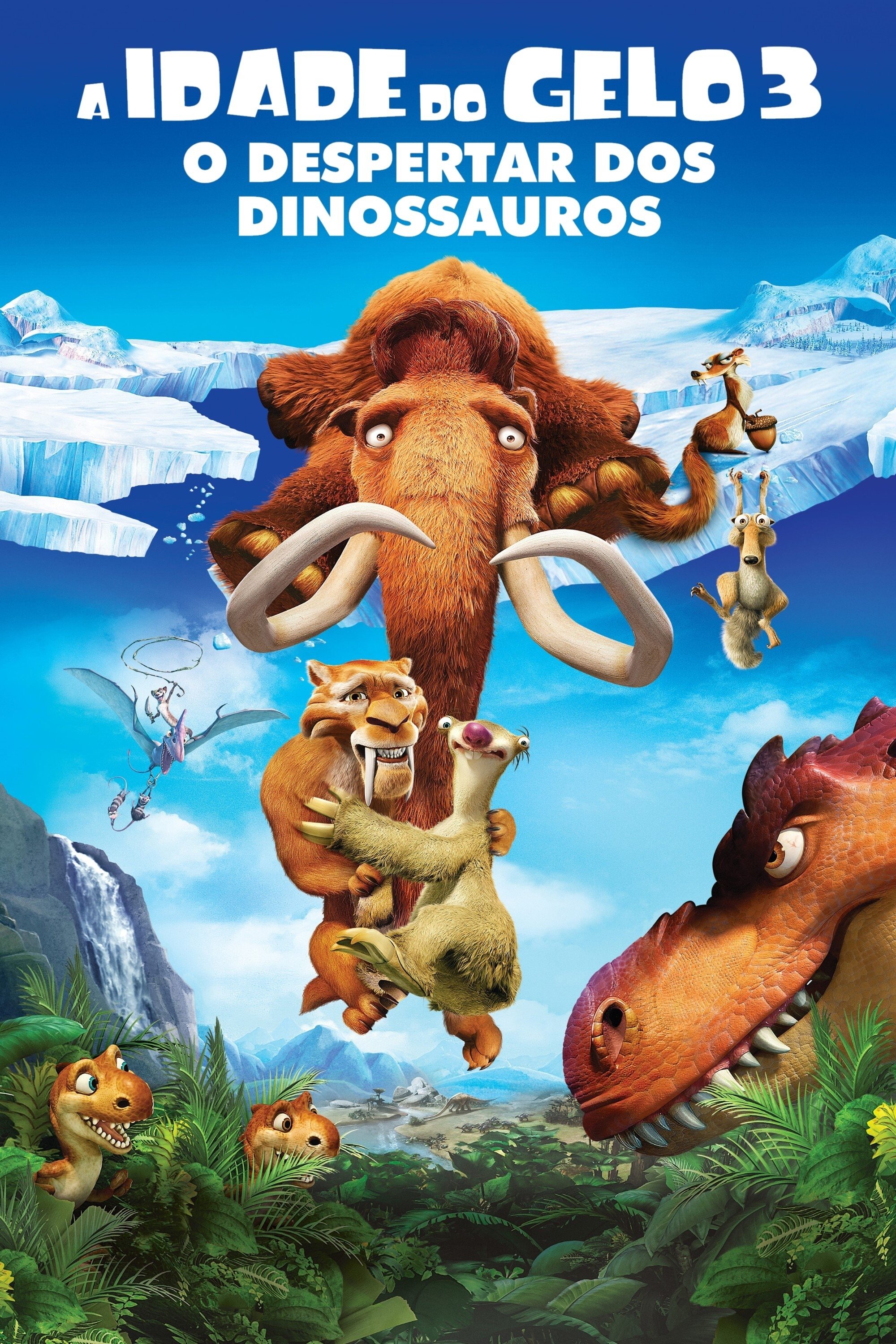 Poster de A Era do Gelo 3