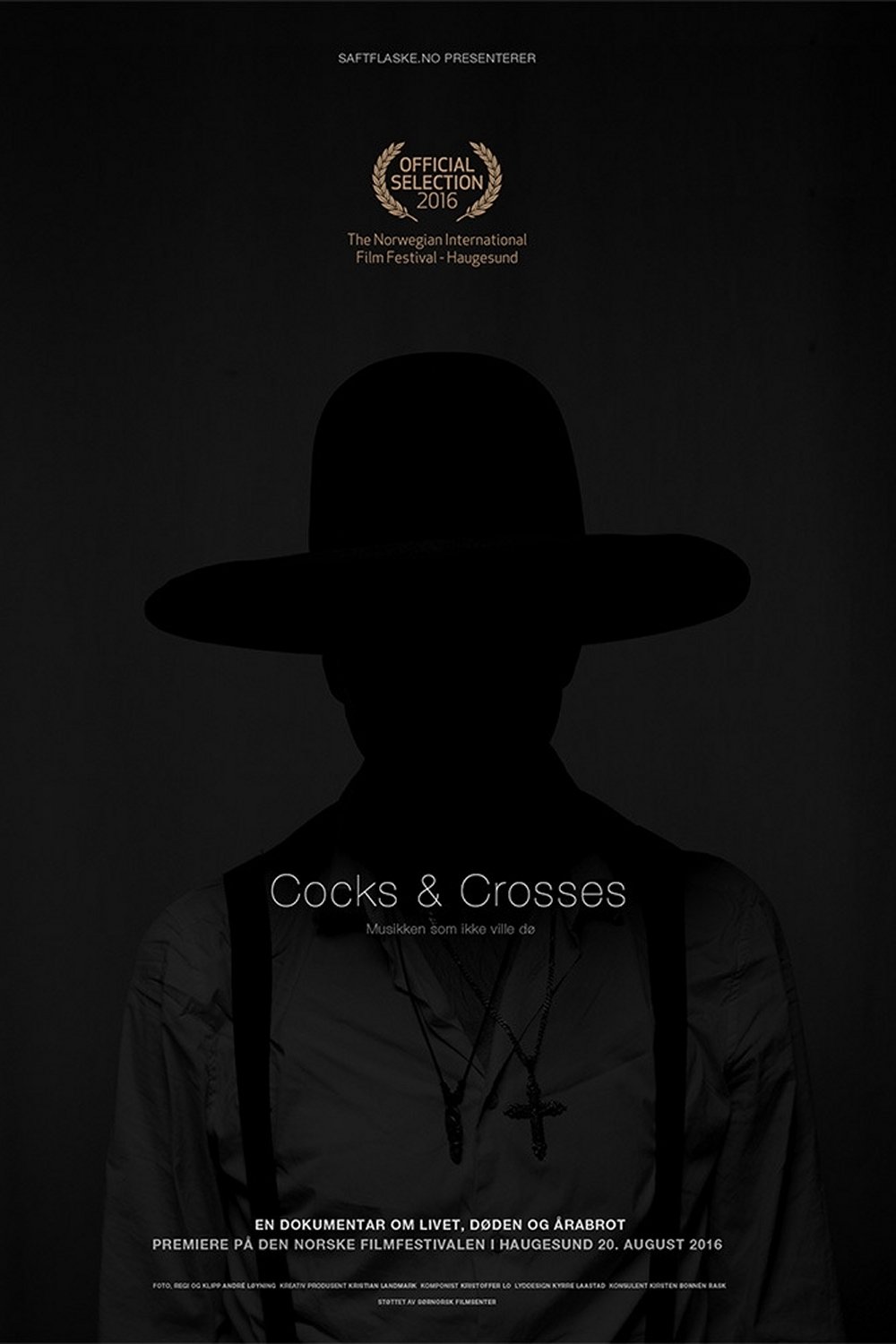 Poster de Cocks & Crosses - Musikken som ikke ville dø