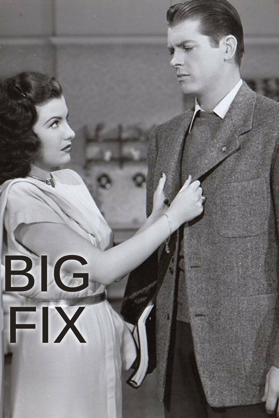 Poster de The Big Fix