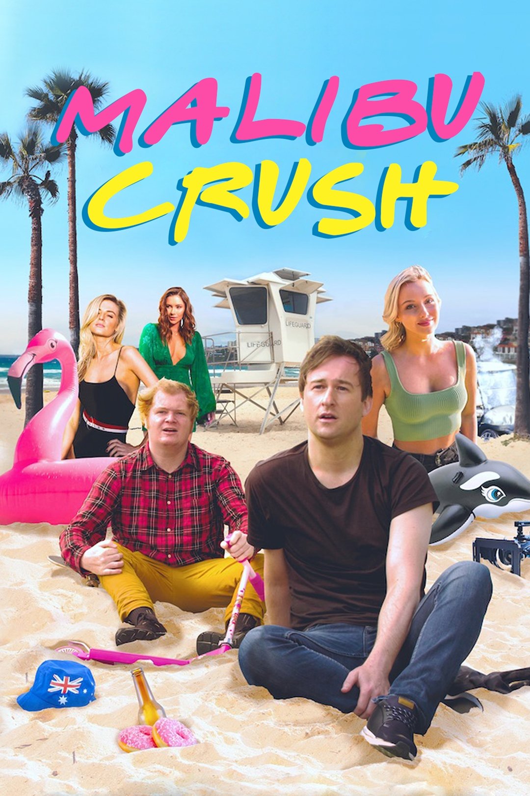Poster de Malibu Crush