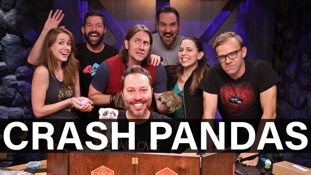 Crash Pandas: Too Trashed, Too Curious