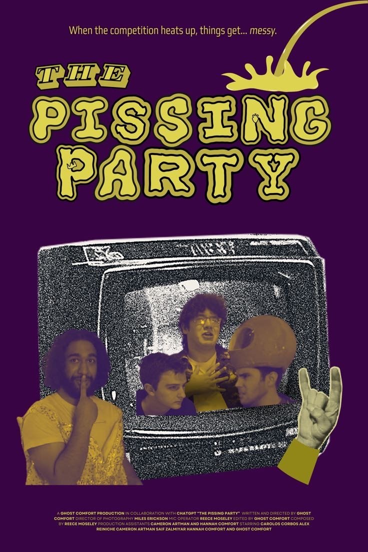 Poster de The Pissing Party
