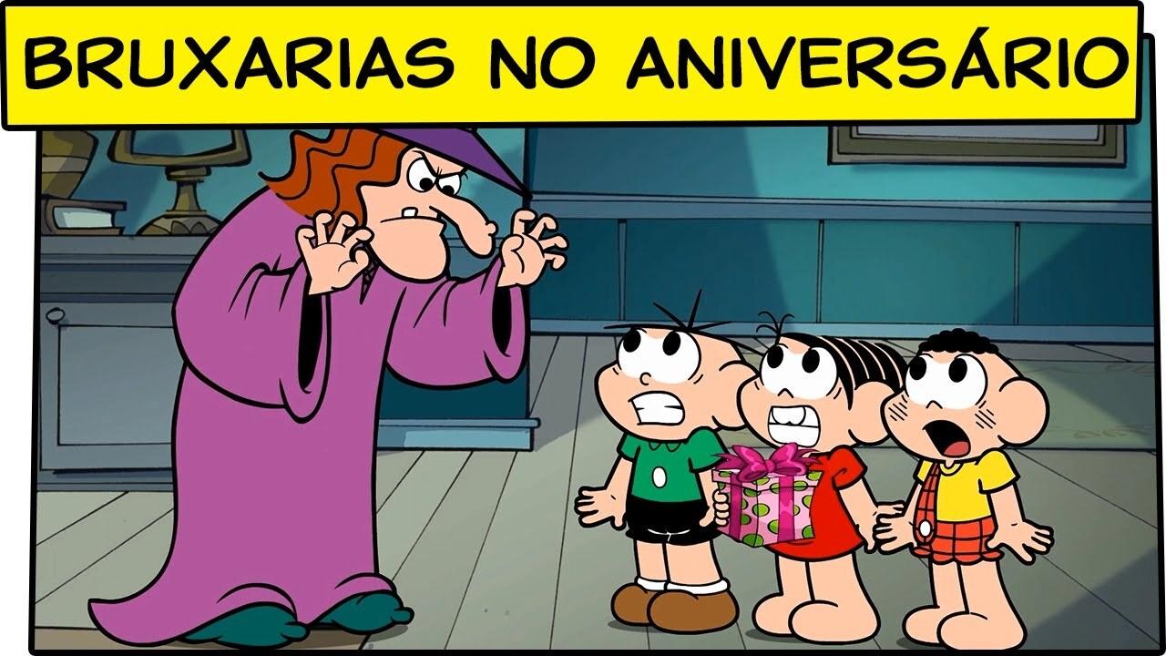 Turma da Mônica: Bruxarias no Aniversário