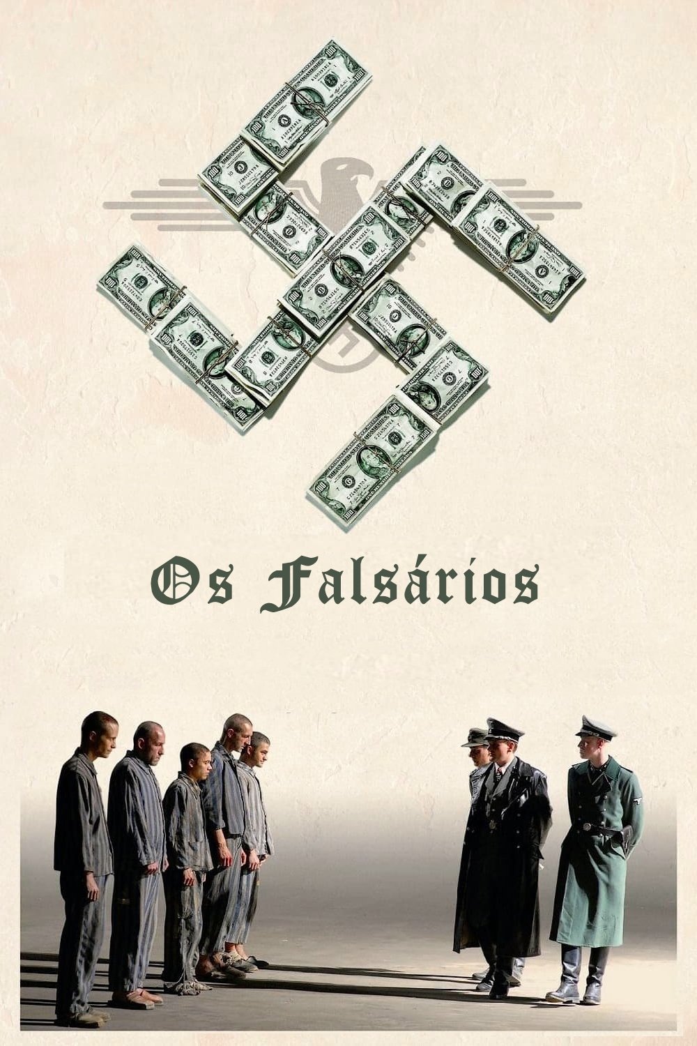Poster de Os Falsários