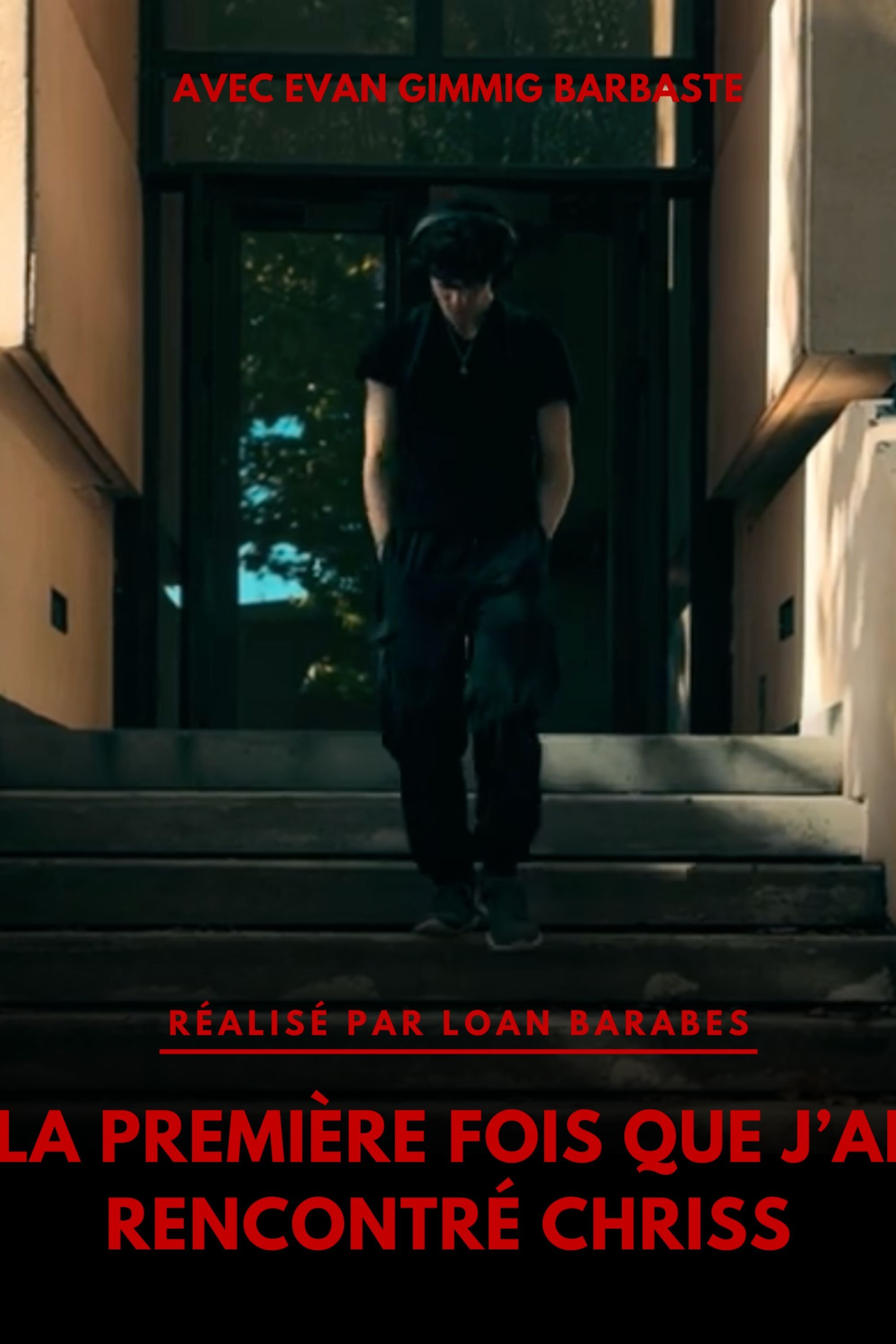 Poster de La première fois que j'ai rencontré Chriss