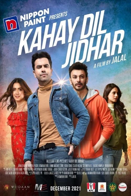 Poster de Kahay Dil Jidhar