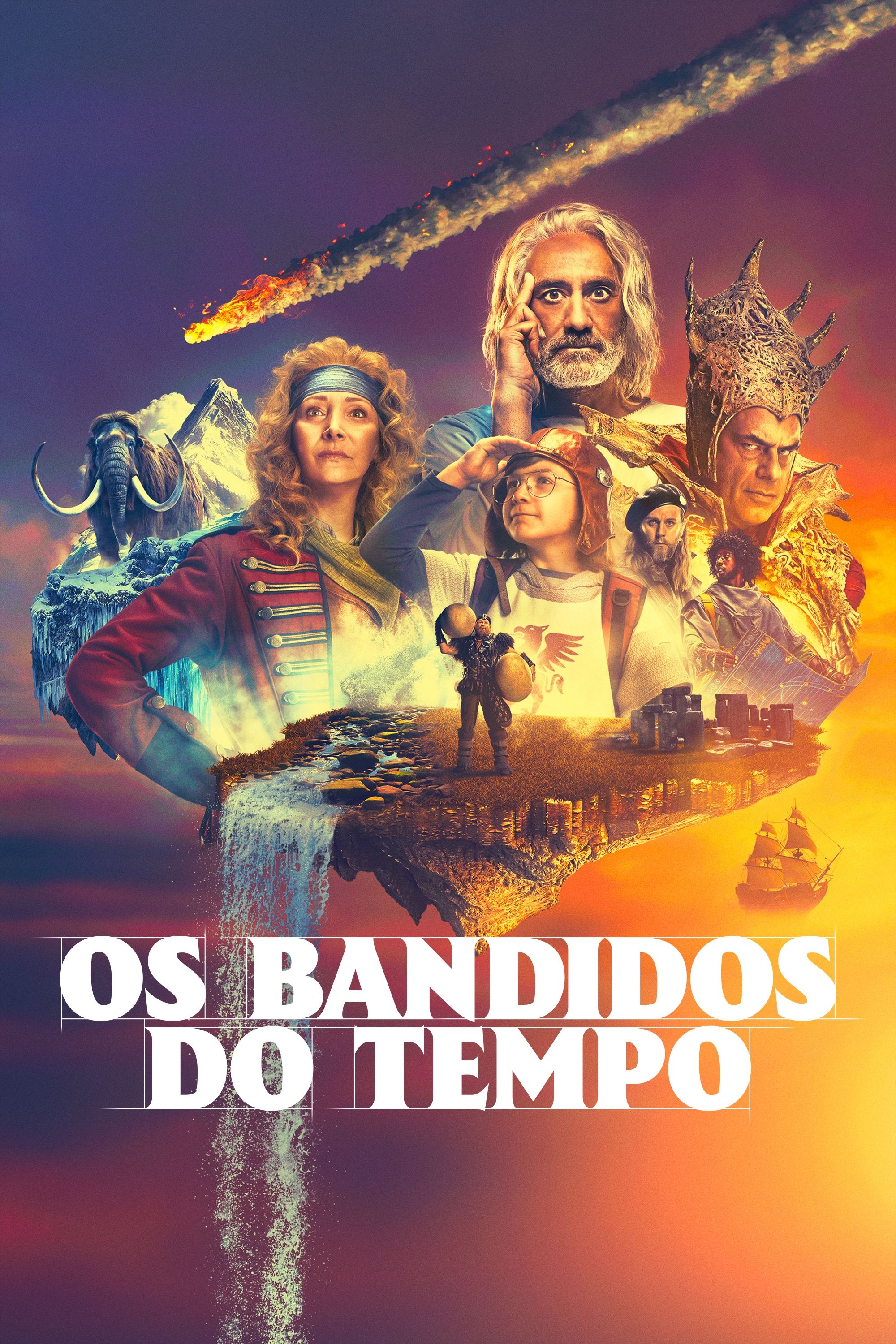 Poster de Os Bandidos do Tempo