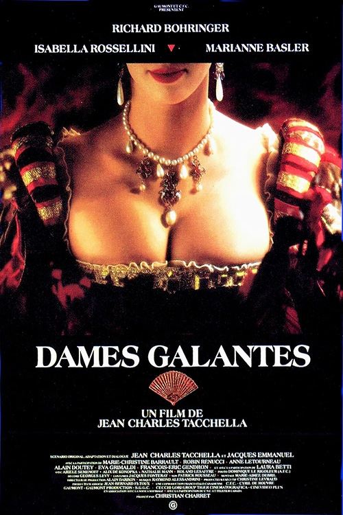 Affiche du film Dames galantes