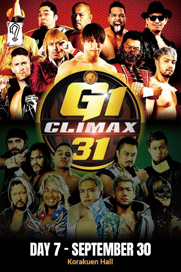 Affiche du film NJPW G1 Climax 31: Day 7