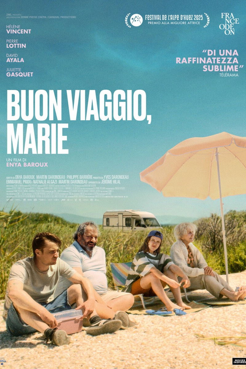Buon viaggio, Marie