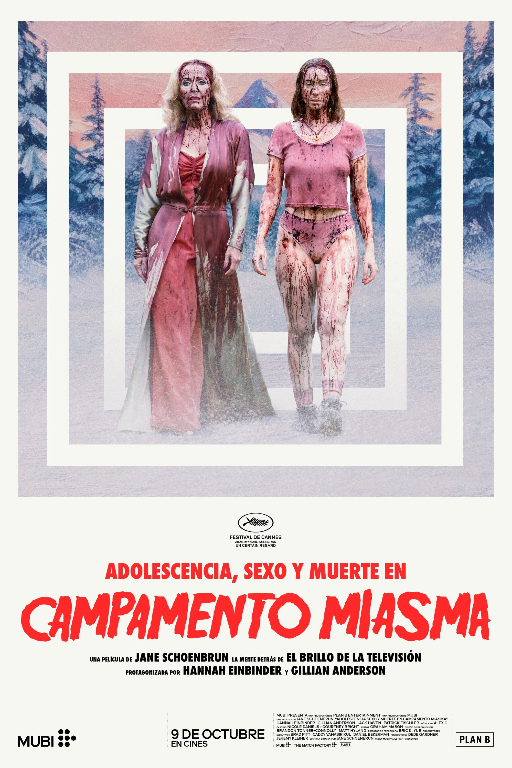 Teenage Sex and Death at Camp Miasma poster