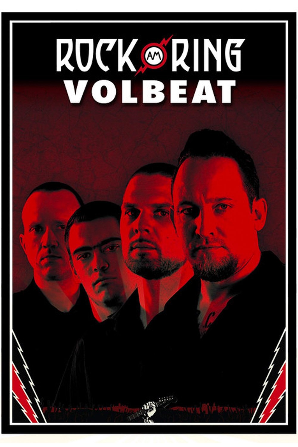Poster de Volbeat - Rock am Ring 2013