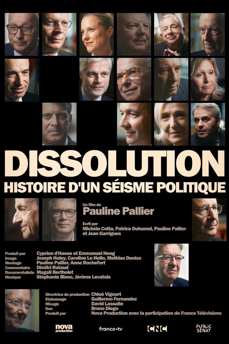 Poster de Dissolution, histoire d'un séisme politique