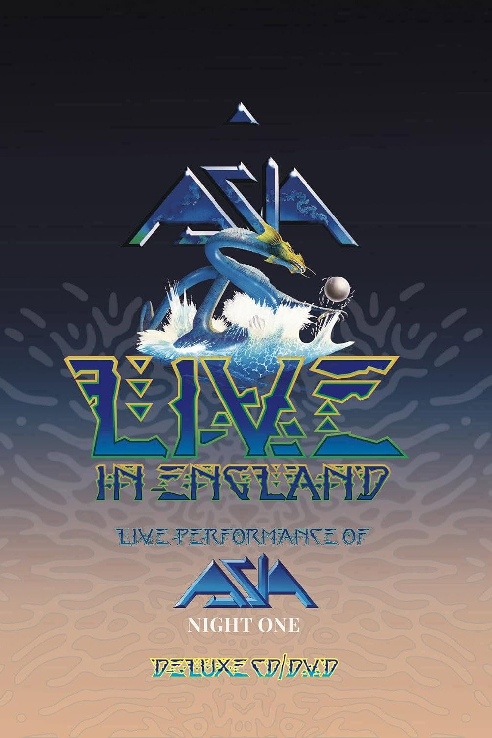 Poster de Asia - Live in England