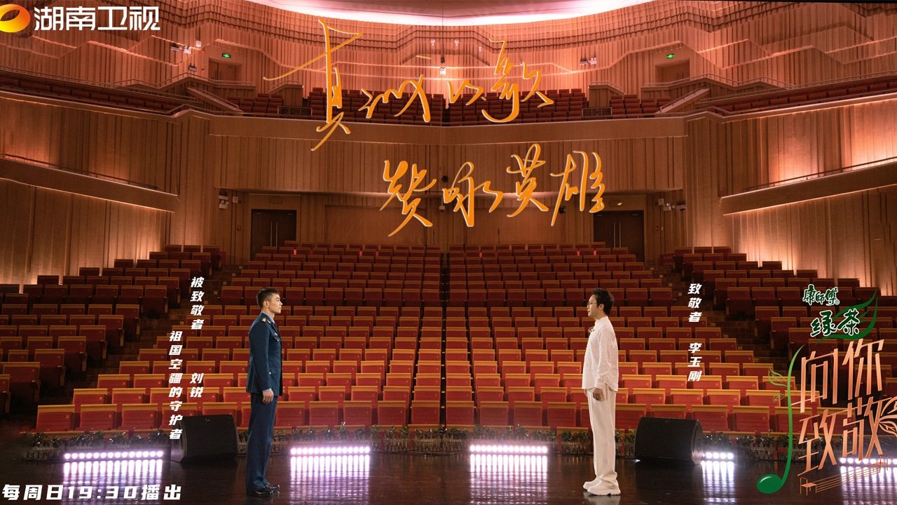 向你致敬
