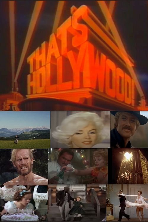 Poster de That's Hollywood