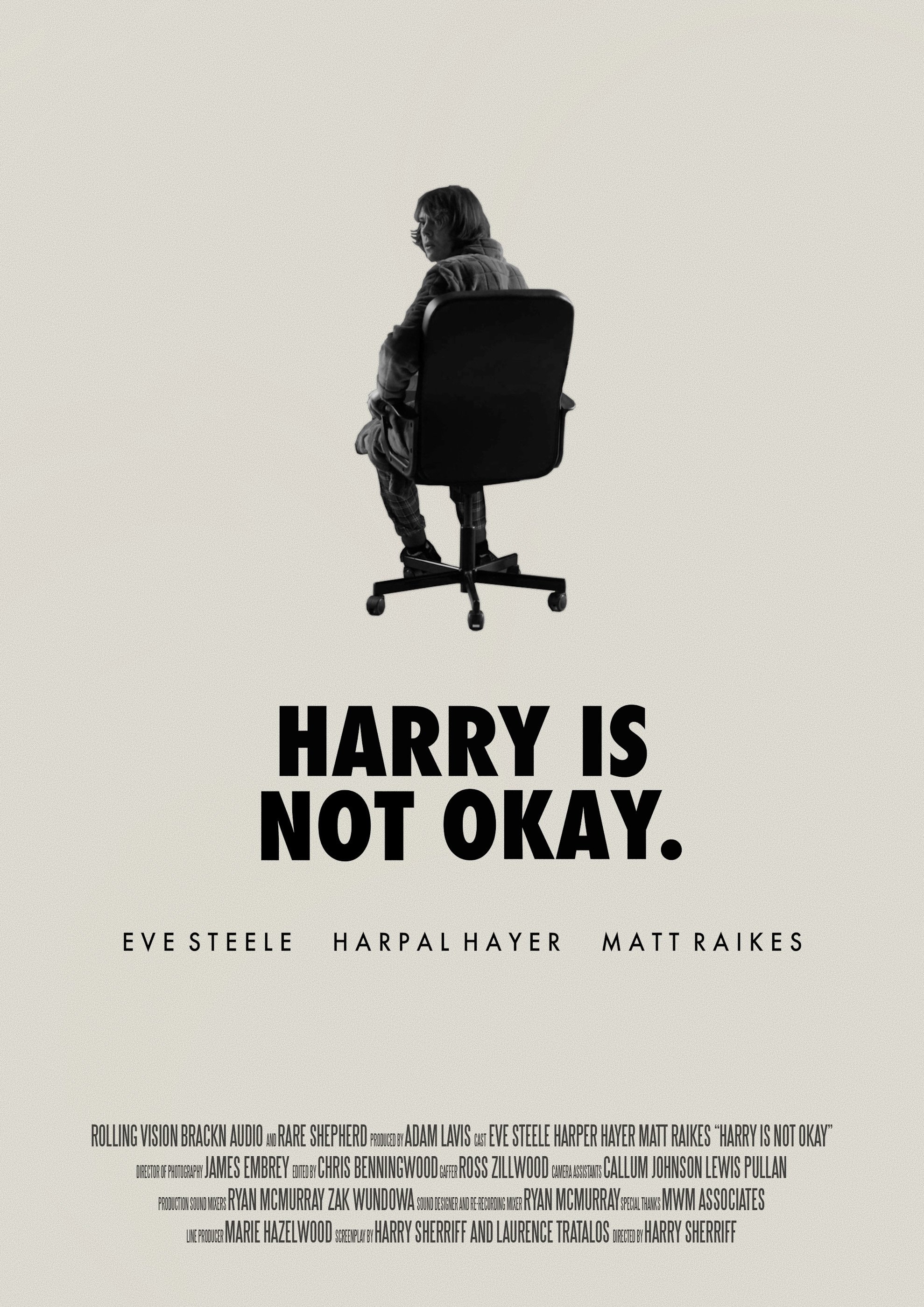 Poster de Harry Is Not Okay