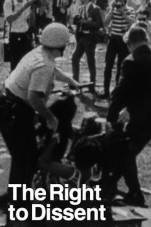 Poster de The Urban Crisis and the New Militants: Module 1 - The Right to Dissent: A Press Conference
