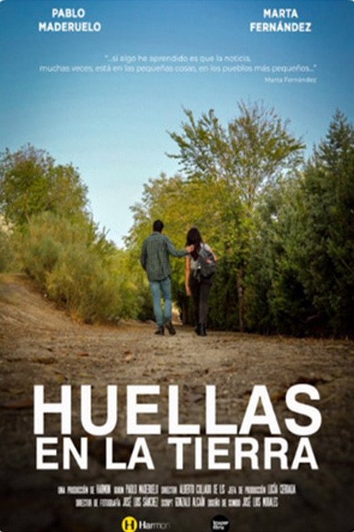 Poster de Huellas en la tierra