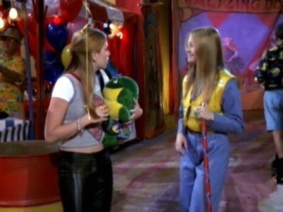 Sabrina, the Teenage Witch 5×4 – You Can’t Twin
