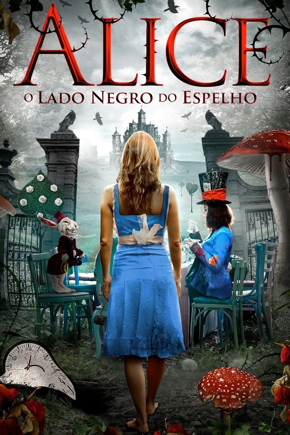 Poster de Alice O Lado Negro do Espelho