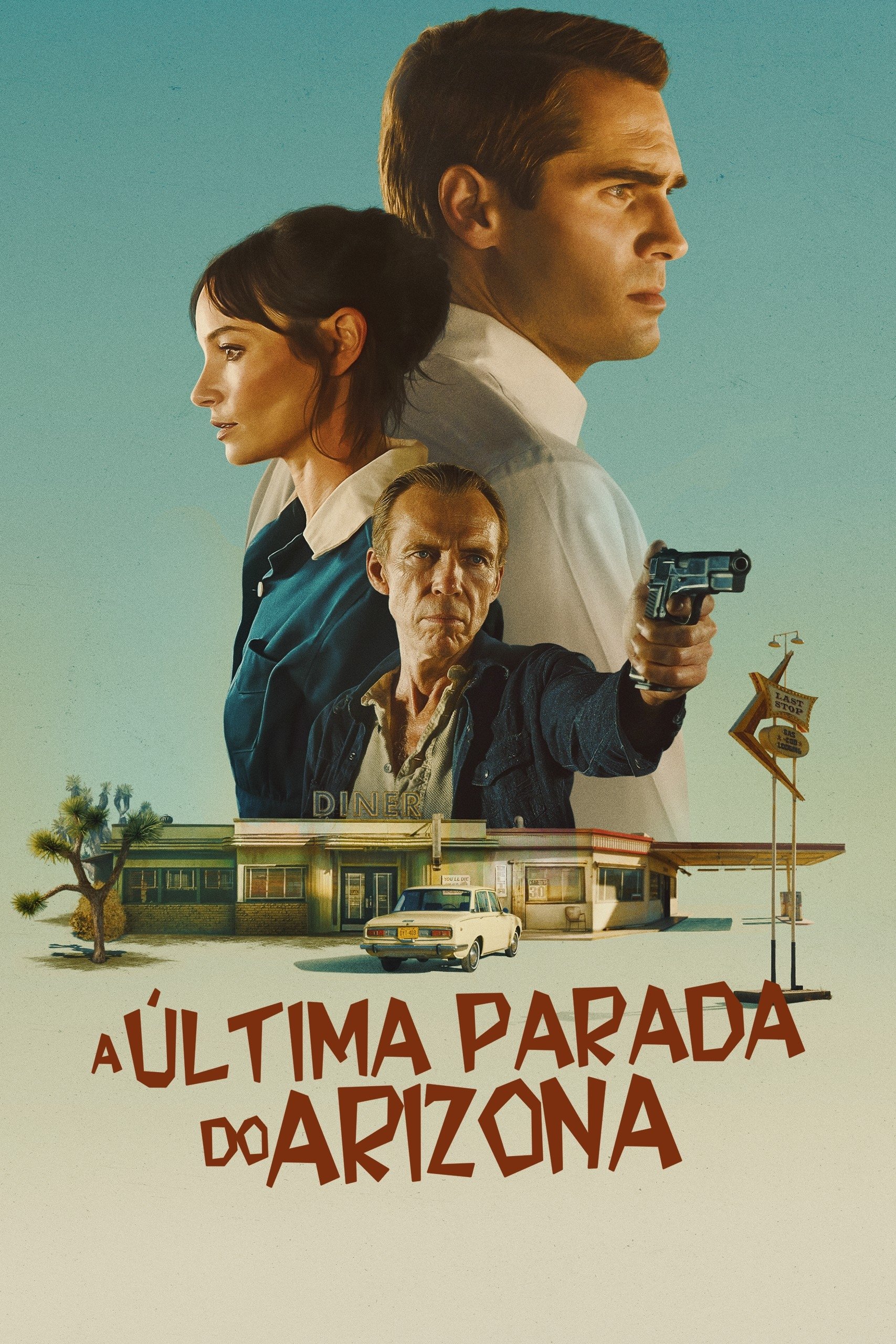 Poster de A Última Parada no Arizona