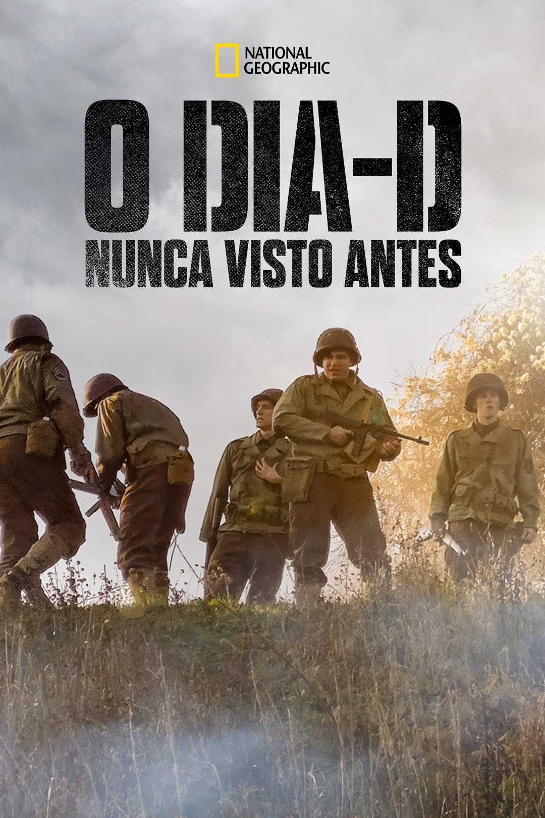 Poster de O Dia-D: Nunca Visto Antes