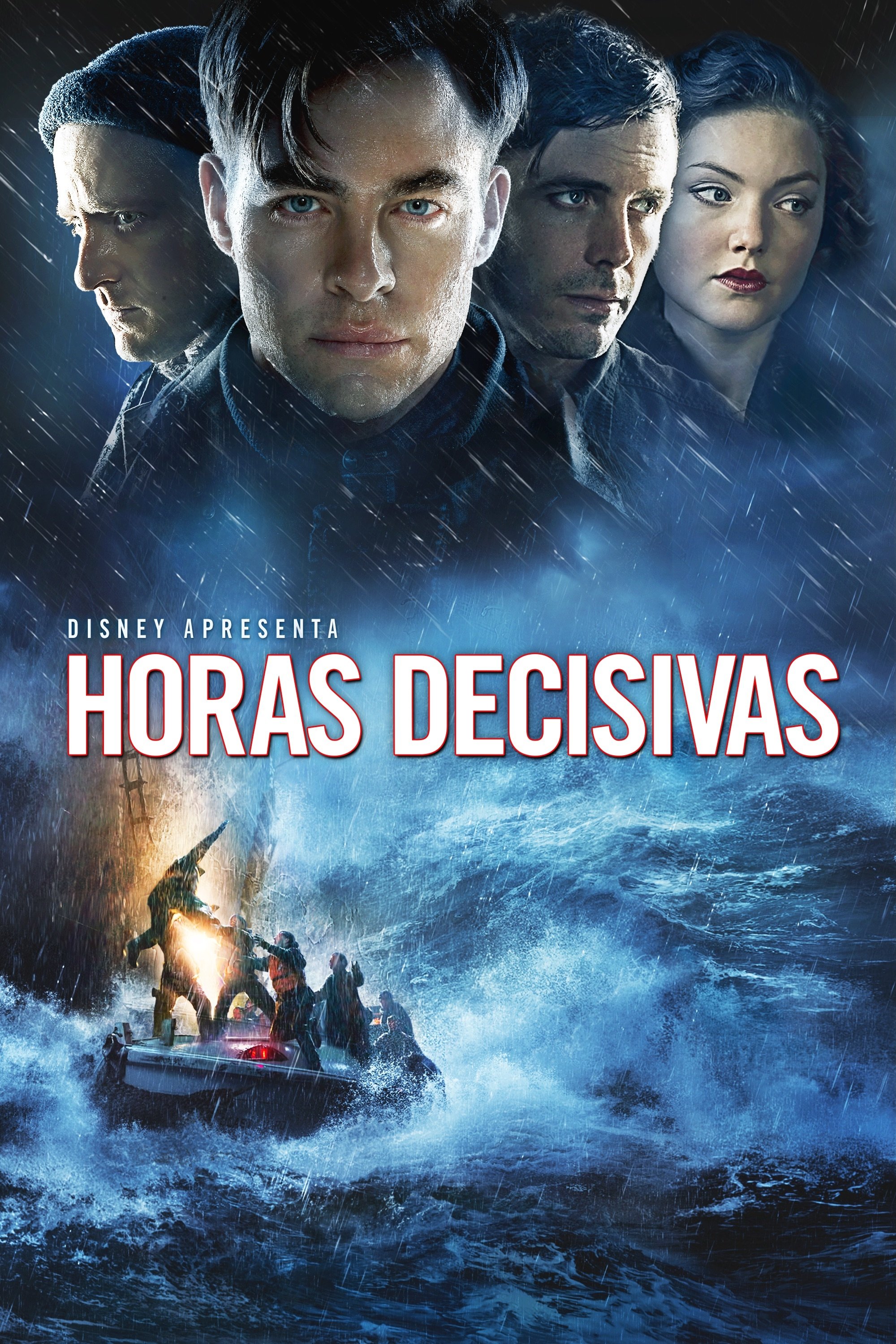 Poster de Horas Decisivas