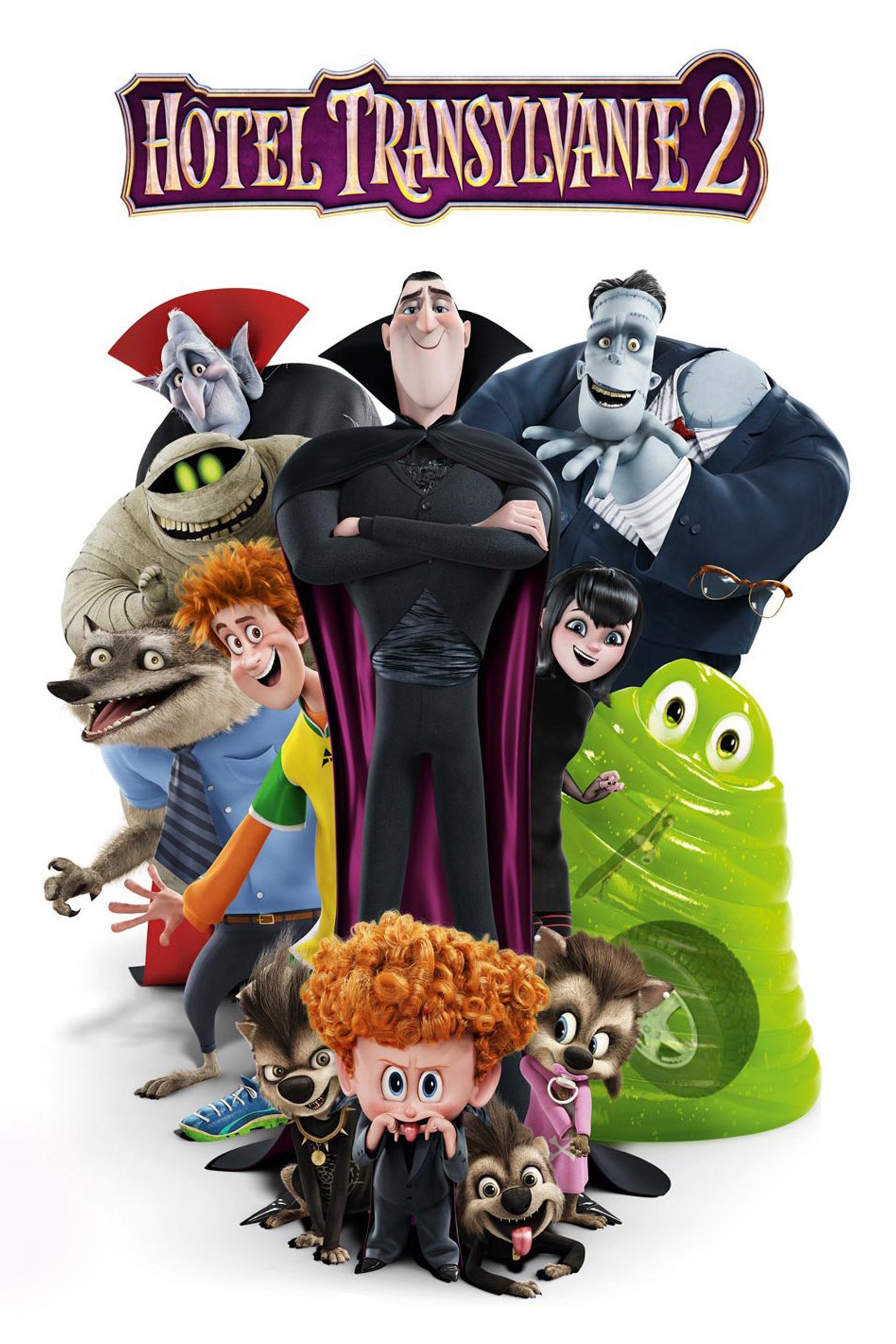 Affiche du film Hotel Transylvania 2