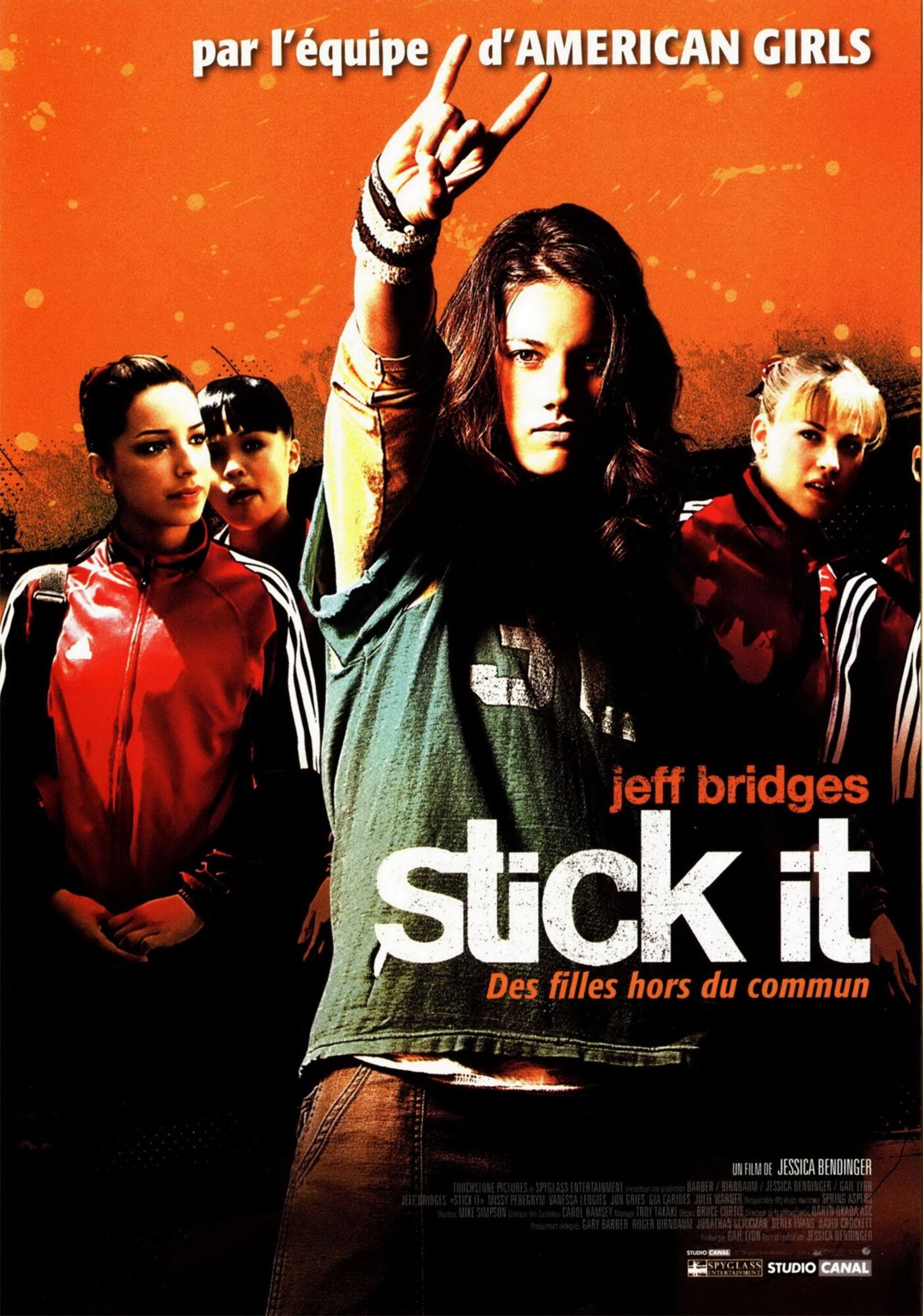 Affiche du film Stick It