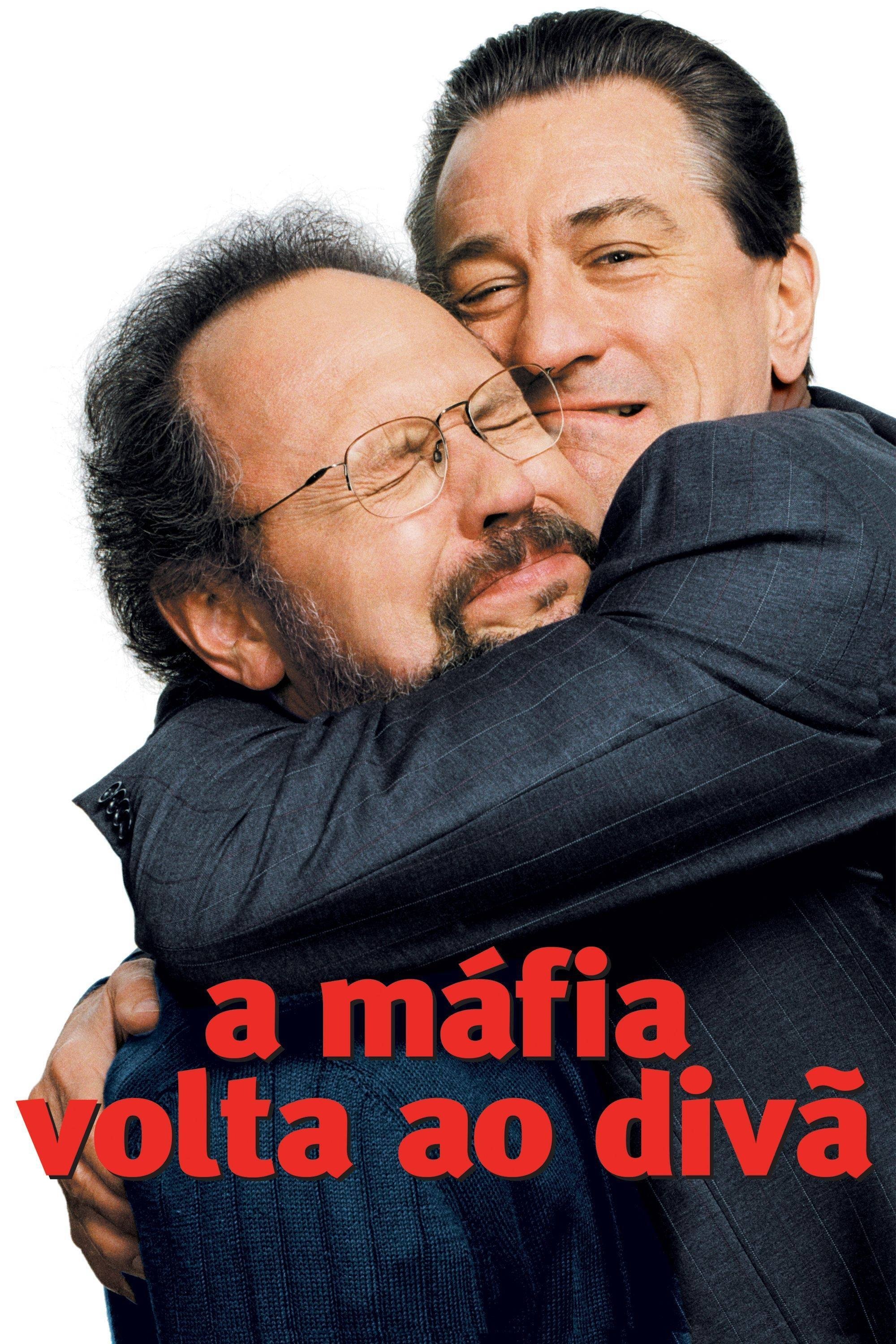 Poster de A Máfia Volta ao Divã