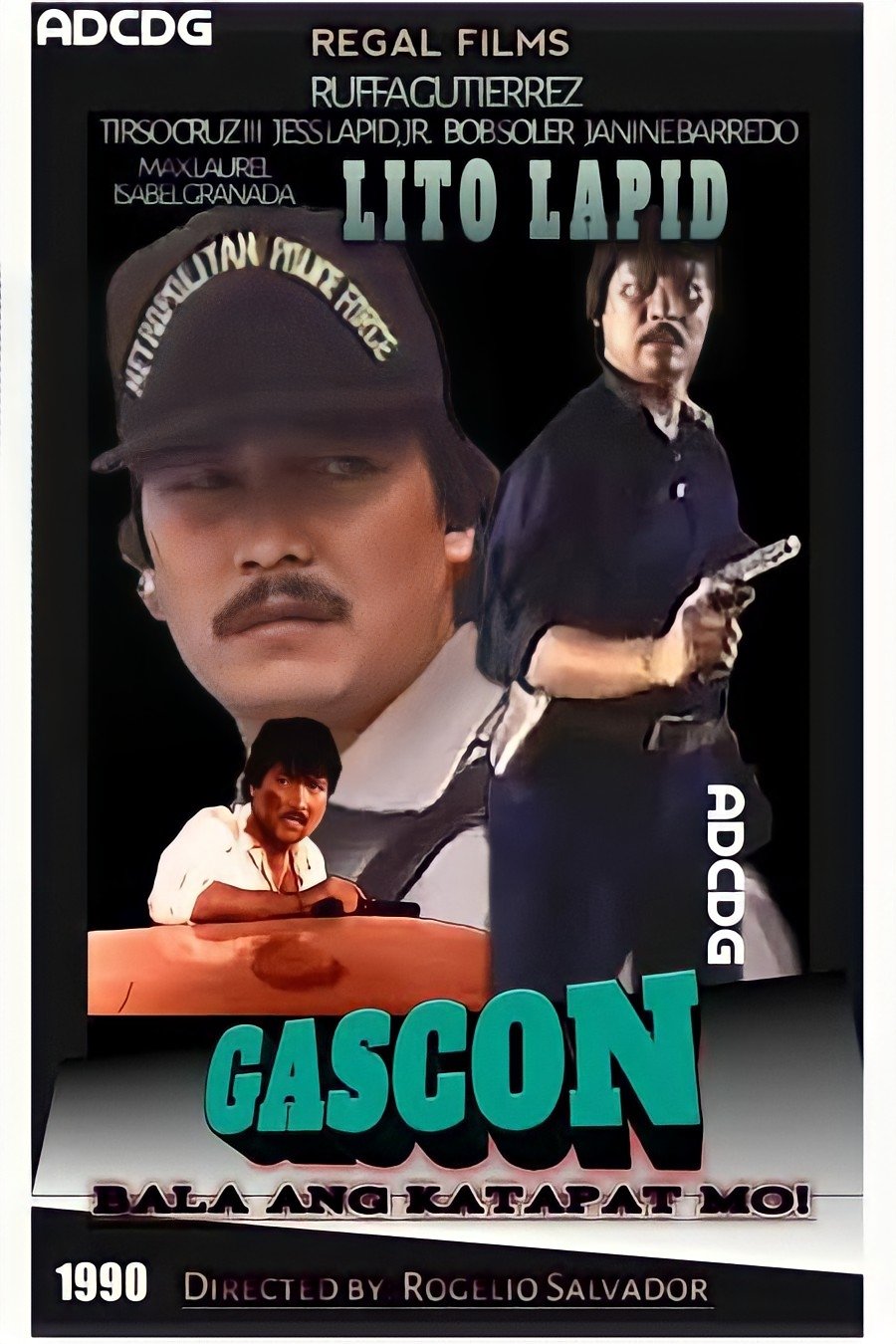 Poster de Gascon... bala ang katapat mo