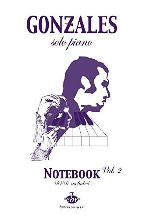 Poster de Gonzales: Solo Piano Presented in PianoVision