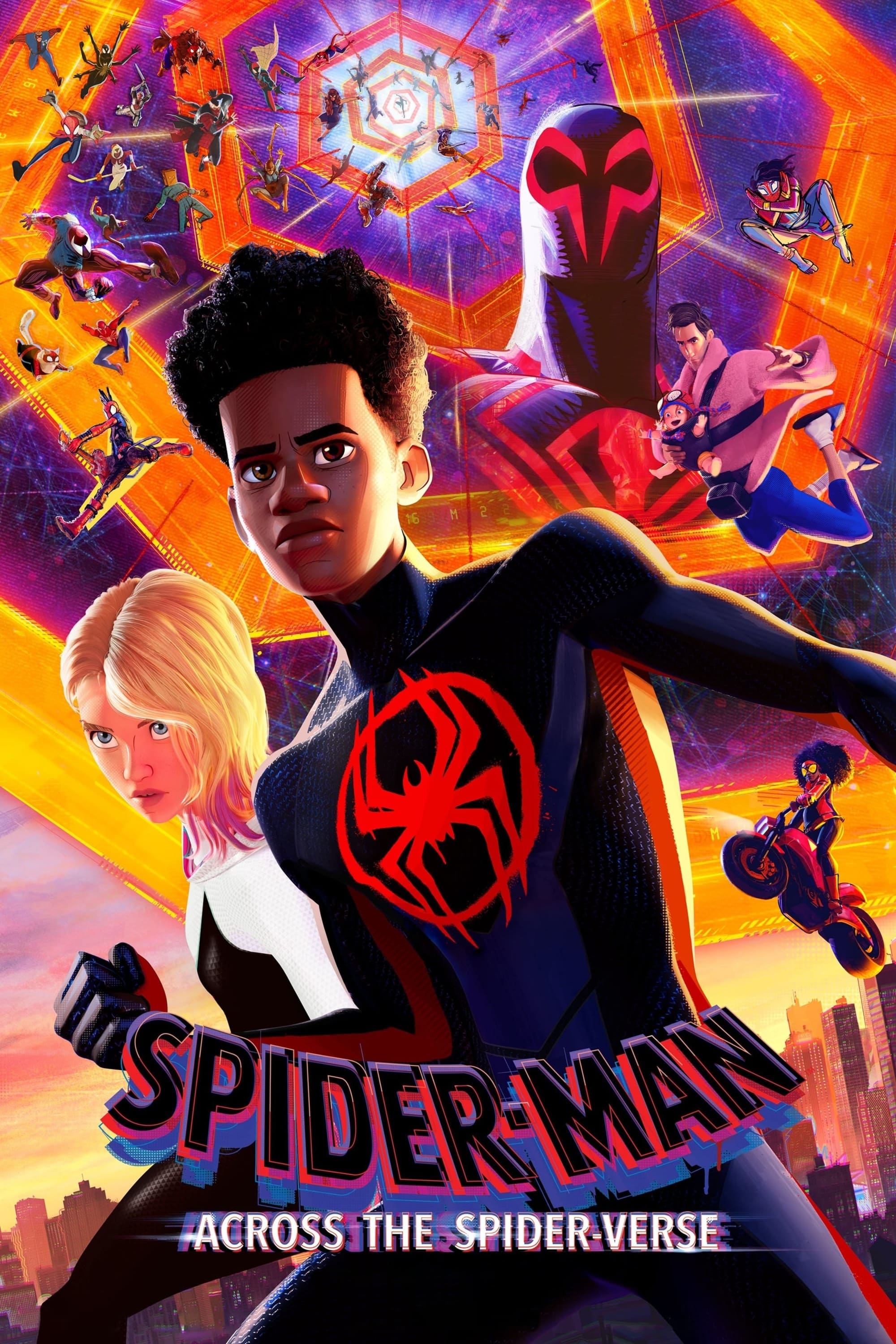 spider-man: across the spider-verse (art by diiivoy)