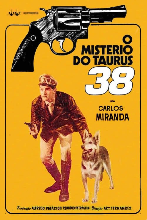 Poster de O Mistério do Taurus 38