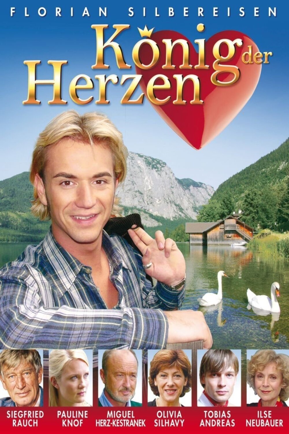 Affiche du film König der Herzen