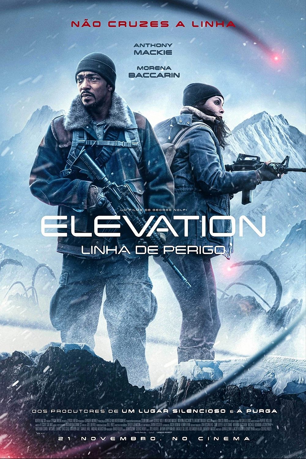 Poster de A Linha da Extinção
