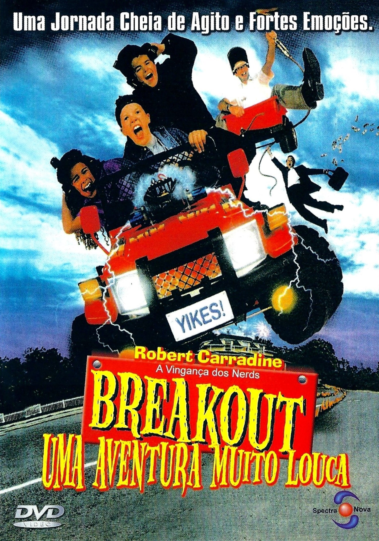 Poster de Breakout: Uma Aventura Muito Louca