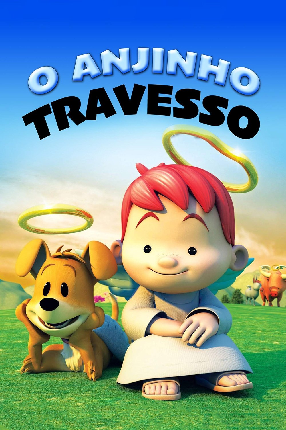 Poster de O Anjinho Travesso
