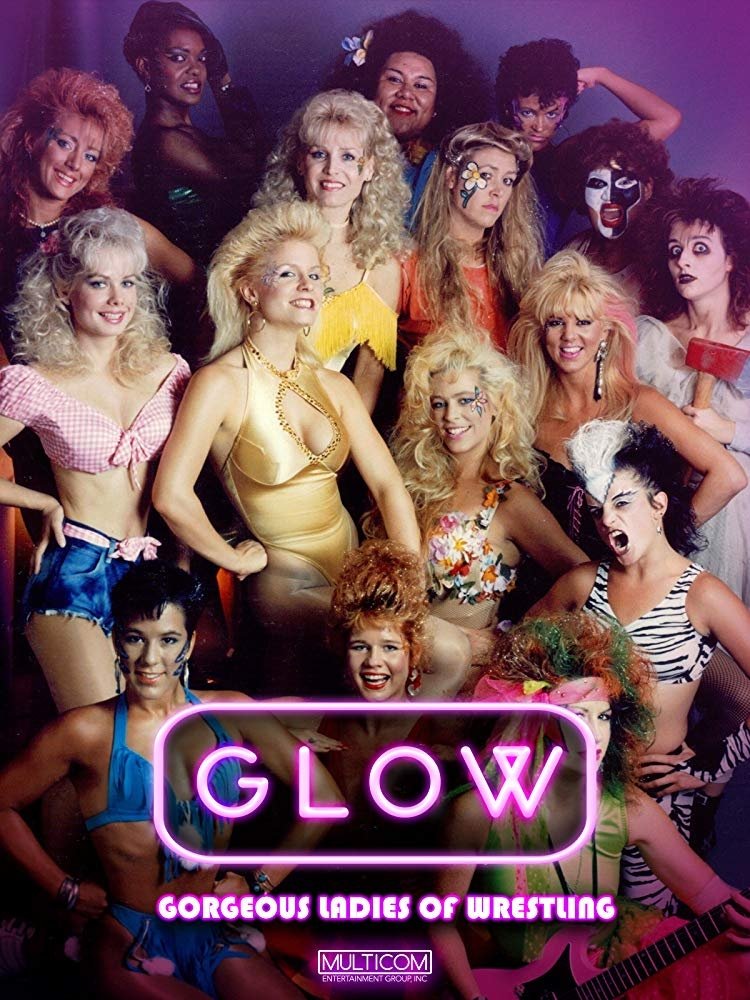 Poster de GLOW: Gorgeous Ladies of Wrestling