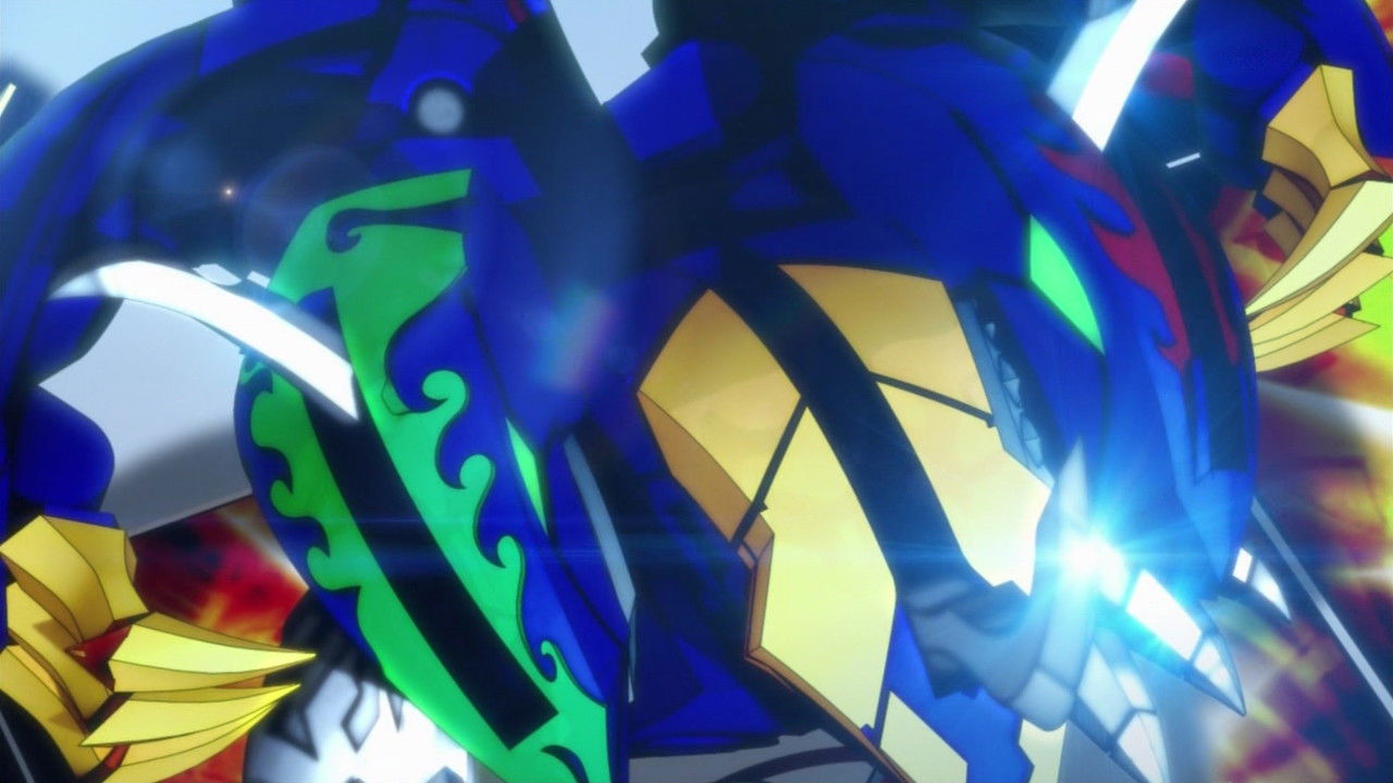 Eight Metal! Sanzu Hollowbos