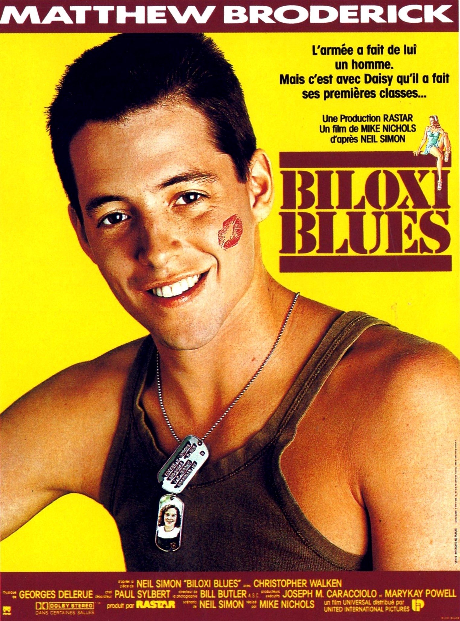 Affiche du film Biloxi Blues