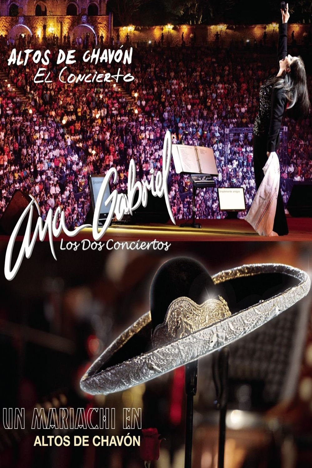 Poster de Ana Gabriel: Altos de Chavón - Los Dos Conciertos