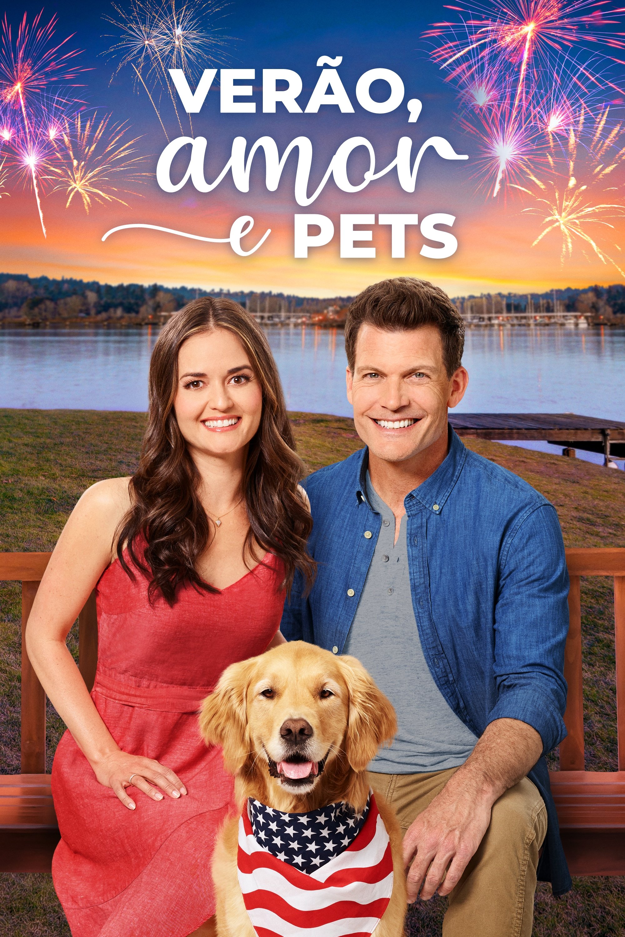 Poster de Verão, Amor e Pets