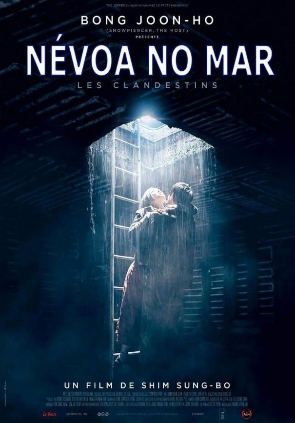 Poster de Névoa no Mar