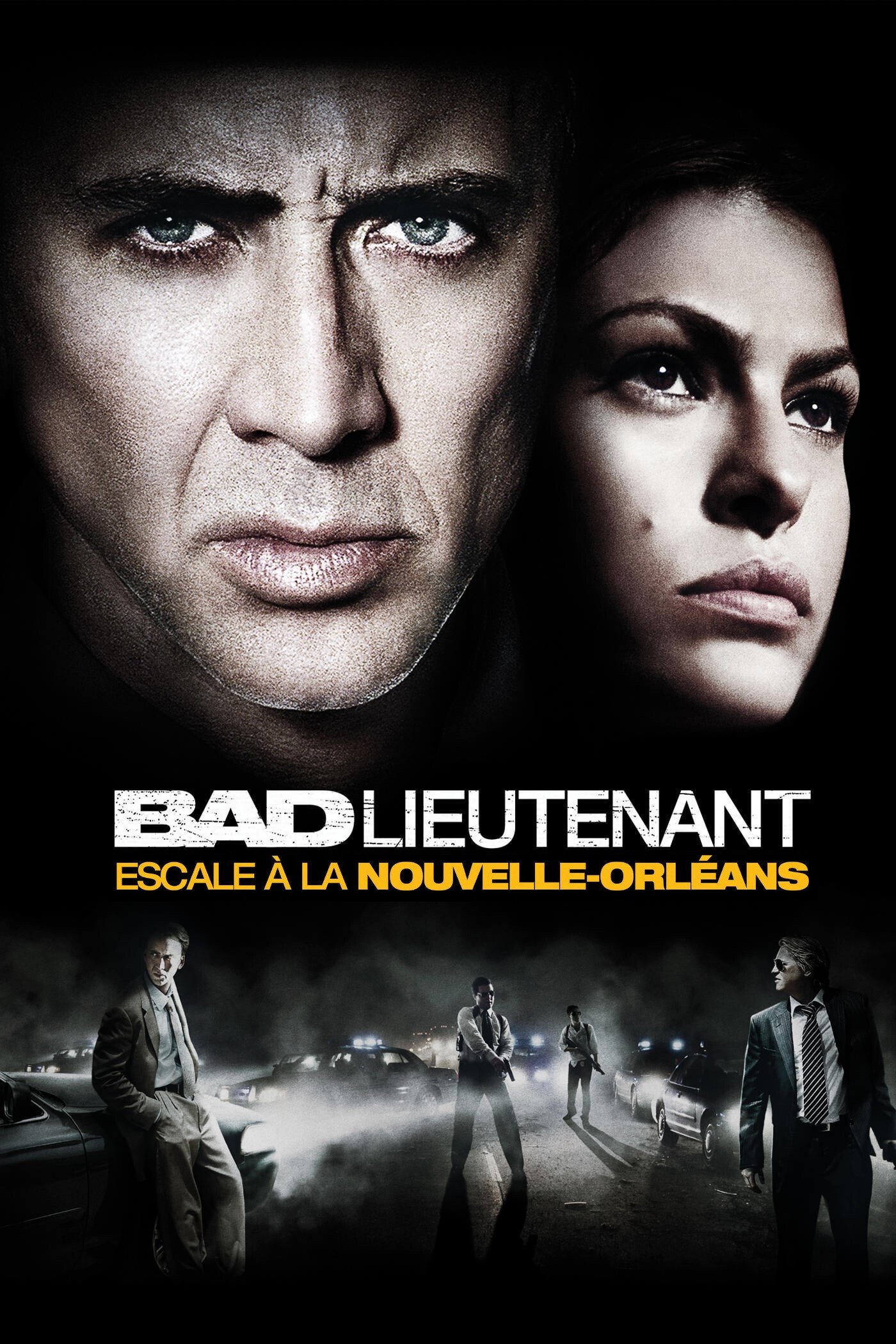 Affiche du film Bad Lieutenant : Escale à la Nouvelle-Orléans