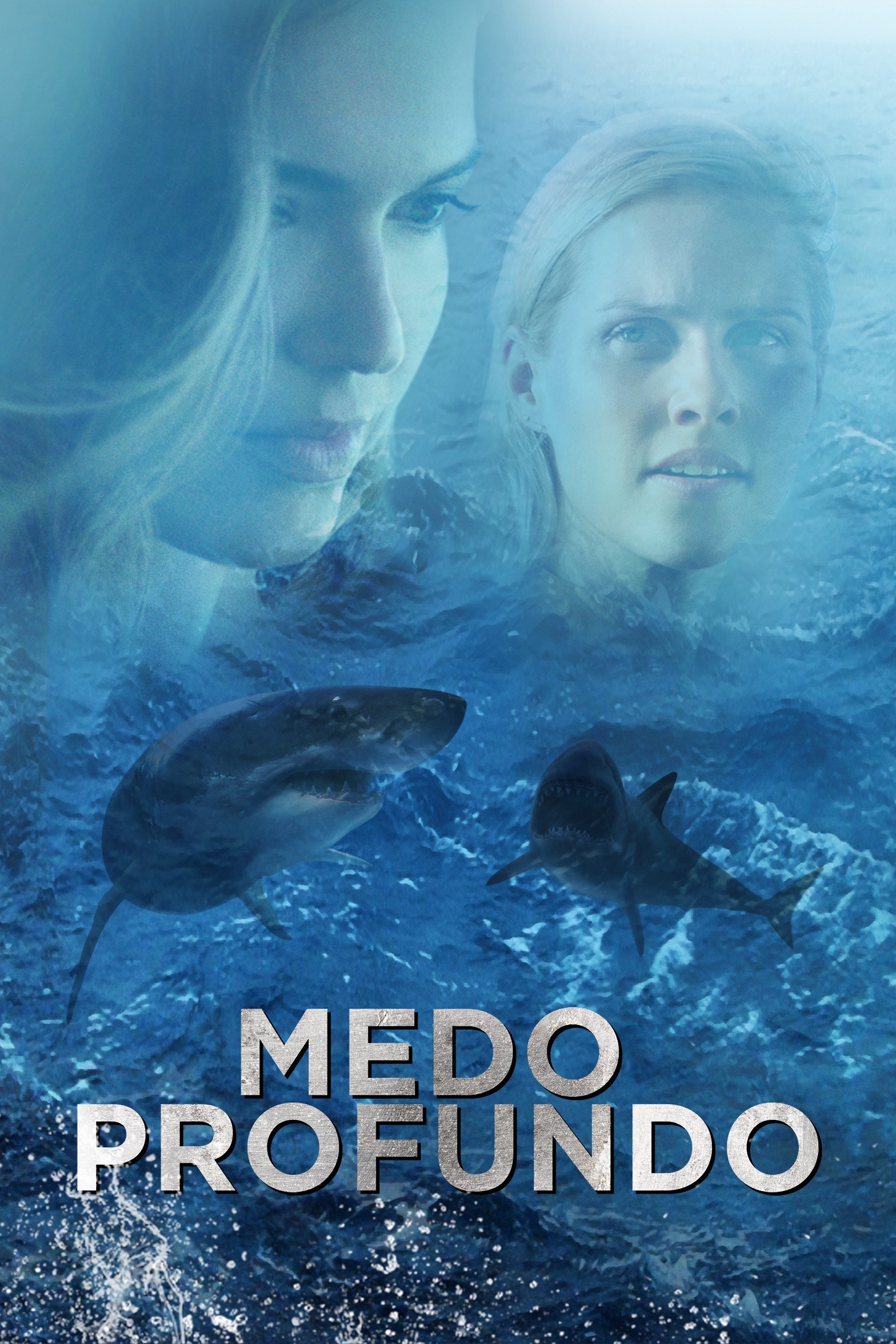 Poster de Medo Profundo