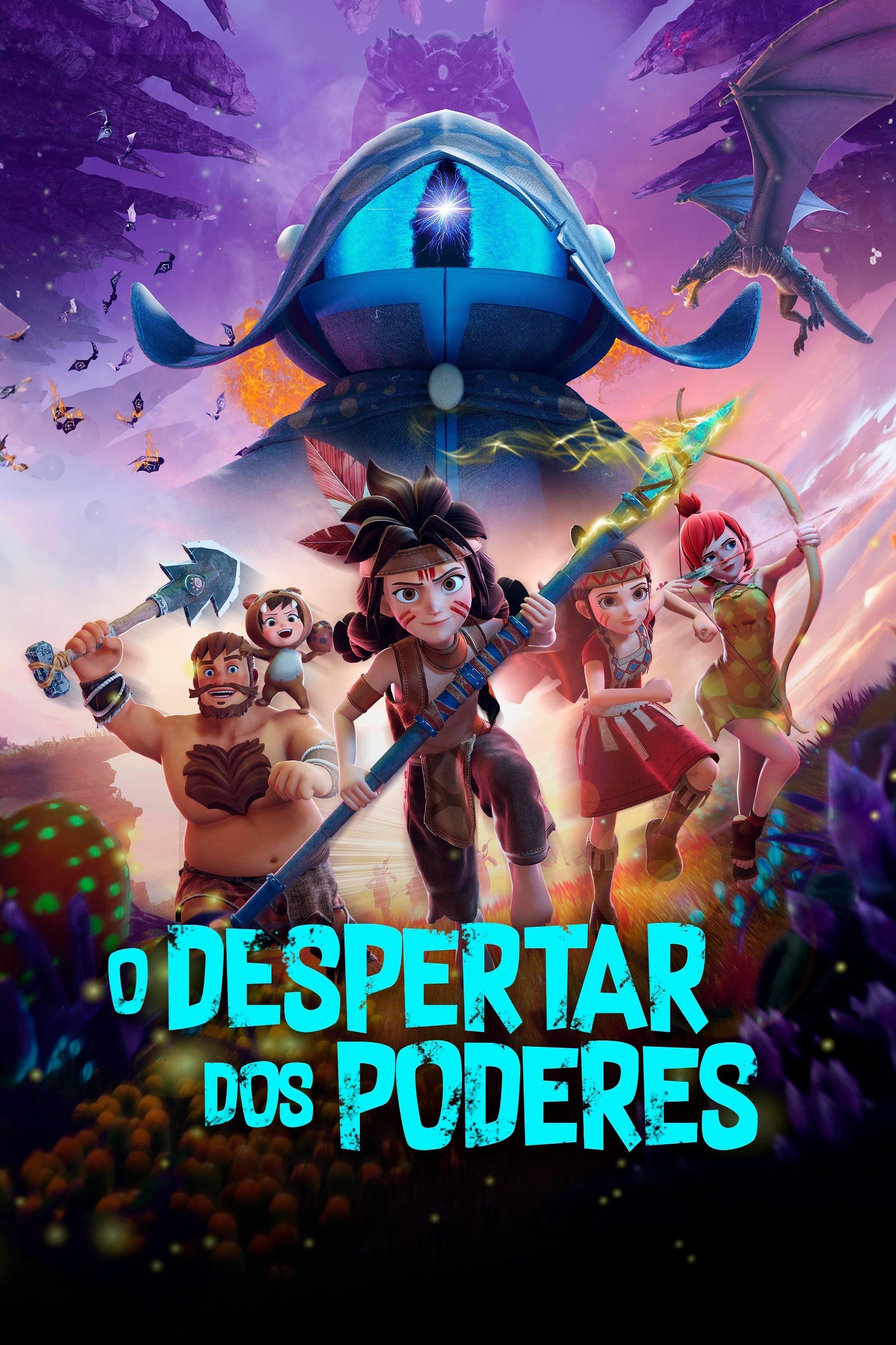 Poster de O Despertar dos Poderes