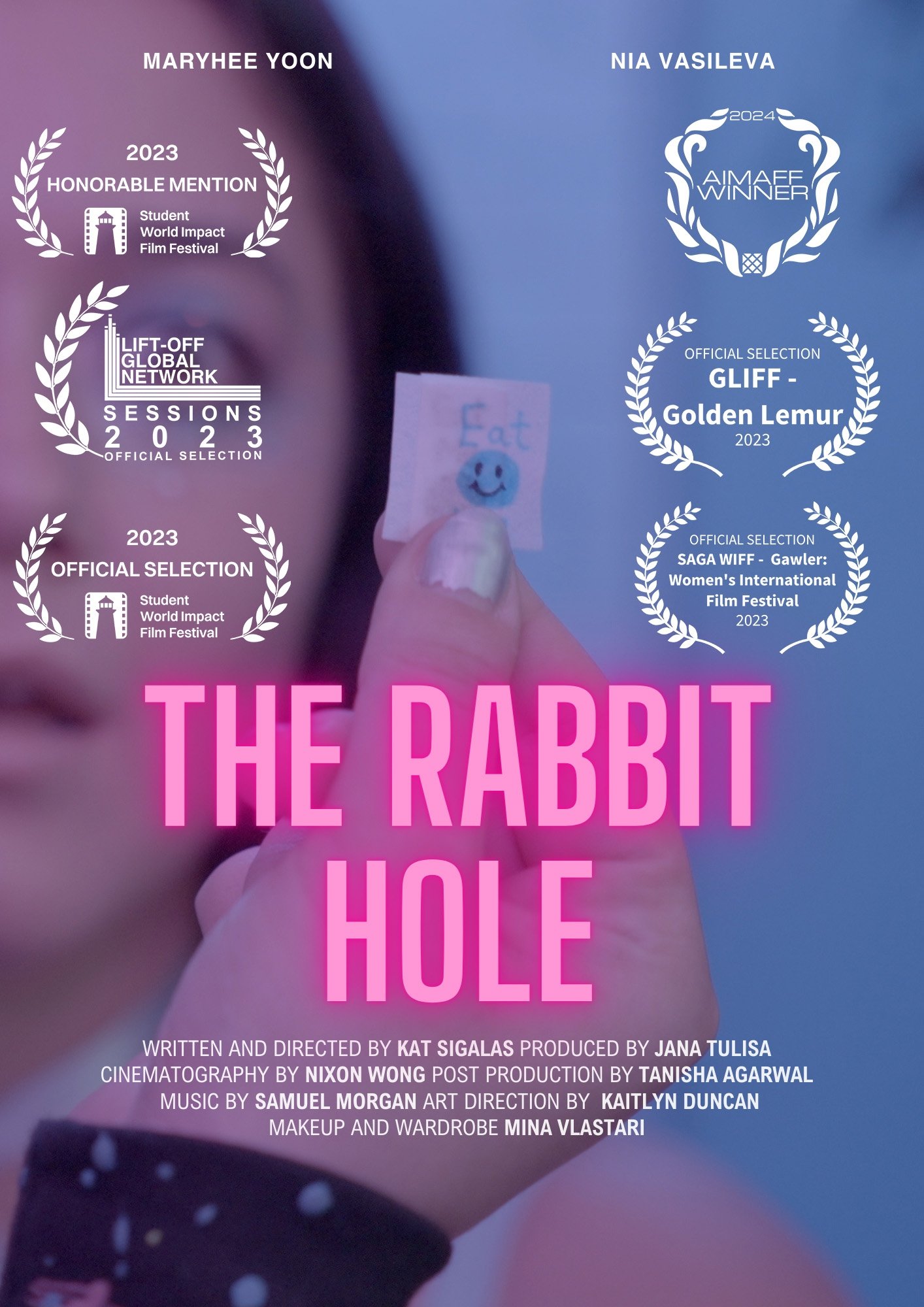 Poster de The Rabbit Hole